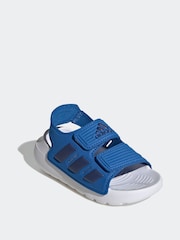 adidas Blue Kids Altaswim 2.0 Sandals - Image 3 of 8