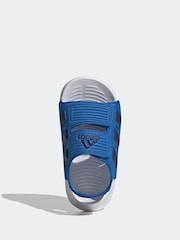 adidas Blue Kids Altaswim 2.0 Sandals - Image 6 of 8
