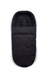 Mamas & Papas Black Ocarro Carbon Black Footmuff - Image 2 of 5