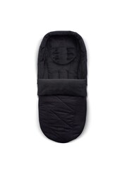Mamas & Papas Black Ocarro Carbon Black Footmuff - Image 3 of 5
