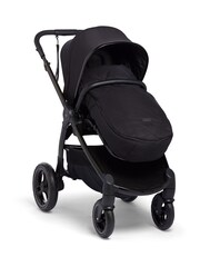 Mamas & Papas Black Ocarro Carbon Black Footmuff - Image 5 of 5