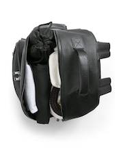 Mamas & Papas Black Tumbled Carbon Black Backpack - Image 5 of 6