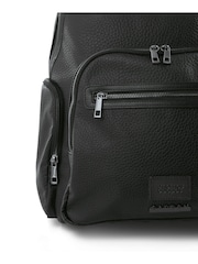 Mamas & Papas Black Tumbled Carbon Black Backpack - Image 6 of 6