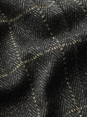 Black Jersey Wide Leg Trousers - Image 7 of 7