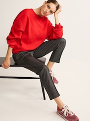 Grey Jersey Tapered Trousers - Image 2 of 7