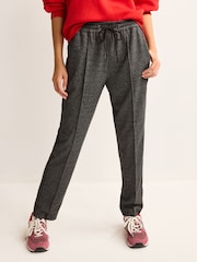 Grey Jersey Tapered Trousers - Image 3 of 7