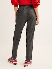 Grey Jersey Tapered Trousers - Image 4 of 7