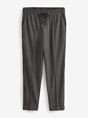 Grey Jersey Tapered Trousers - Image 6 of 7