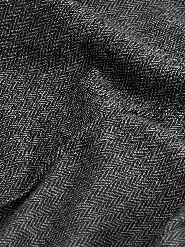 Grey Jersey Tapered Trousers - Image 7 of 7