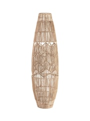 BHS Natural Jute String Floor Lamp - Image 2 of 2