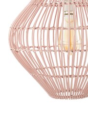 BHS Pink Bamboo Bobbin Shade - Image 4 of 5