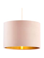 BHS Pink 30cm Velvet Shade - Image 3 of 5