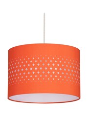 BHS Orange 30cm Laser Cut Shade - Image 2 of 2