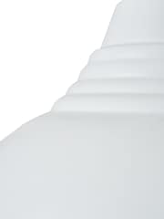 BHS White Steel Diner Easy Fit Shade - Image 7 of 7