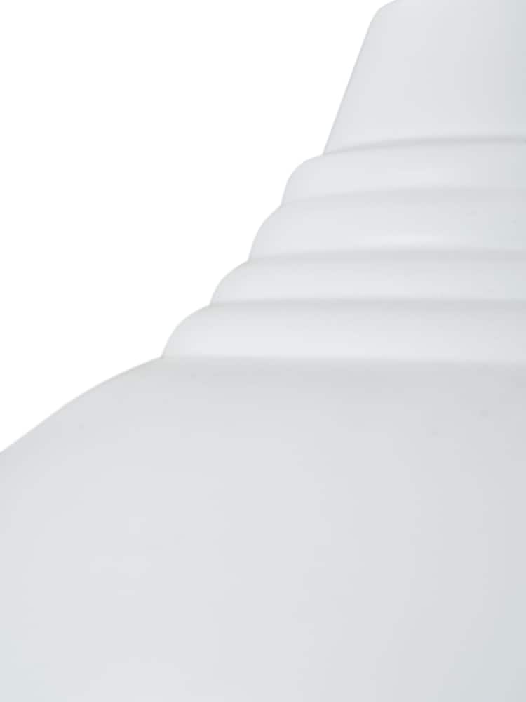 BHS White Steel Diner Easy Fit Shade - Image 7 of 7