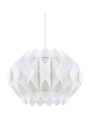 BHS White Landon Small Easy Fit Shade - Image 5 of 5