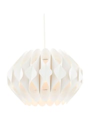 BHS White Large Landon Easy Fit Shade - Image 2 of 5