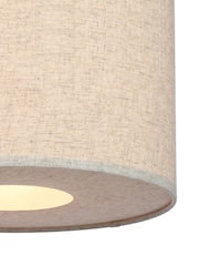 BHS Cream Ghyll Easy Fit Shade Ceiling Light - Image 5 of 5