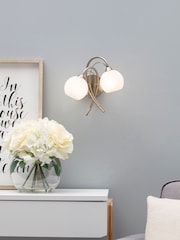 BHS Brass Soni Wall Light - Image 1 of 1