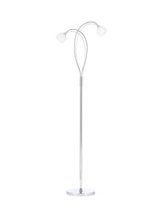 BHS Silver Soni Floor Lamp - Image 3 of 4