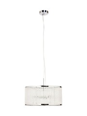 BHS Silver Jesse Ceiling Light Pendant - Image 2 of 5