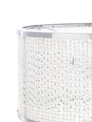 BHS Silver Jesse Ceiling Light Pendant - Image 3 of 5