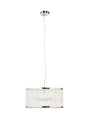 BHS Silver Jesse Ceiling Light Pendant - Image 5 of 5