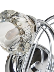 BHS Silver Marianne Wall Light - Image 6 of 6