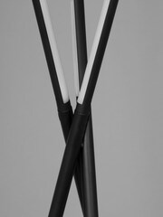 BHS Black Zaha LED Stick Floor Lamp - Image 2 of 4