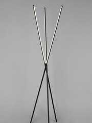 BHS Black Zaha LED Stick Floor Lamp - Image 3 of 4