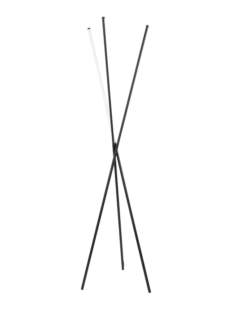 BHS Black Zaha LED Stick Floor Lamp - Image 4 of 4