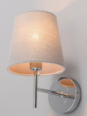 BHS Chrome Mira Wall Light - Image 3 of 4