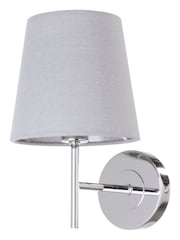 BHS Chrome Mira Wall Light - Image 5 of 5