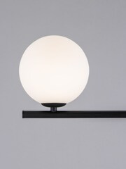 BHS Black Calder Balance Floor Lamp - Image 2 of 4