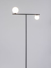 BHS Black Calder Balance Floor Lamp - Image 3 of 4