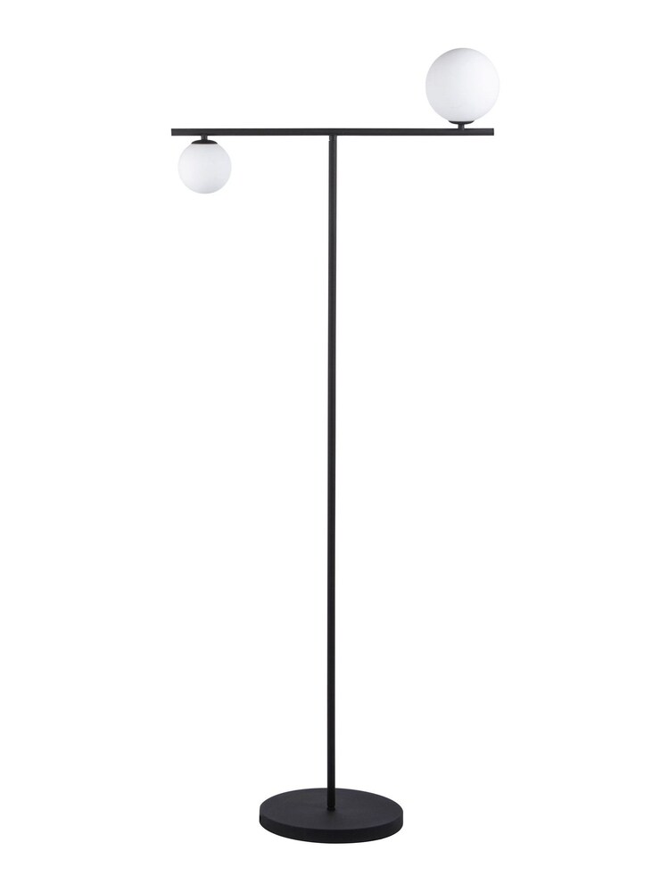 BHS Black Calder Balance Floor Lamp - Image 4 of 4