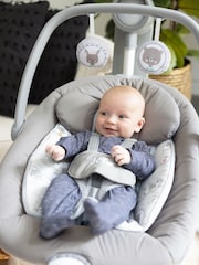 Joie Grey Serina 2-In-1 Bouncer and Rocker - Image 1 of 7