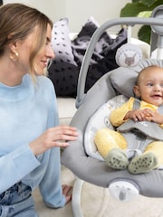 Joie Grey Serina 2-In-1 Bouncer and Rocker - Image 3 of 7