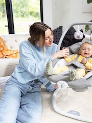 Joie Grey Serina 2-In-1 Bouncer and Rocker - Image 4 of 7