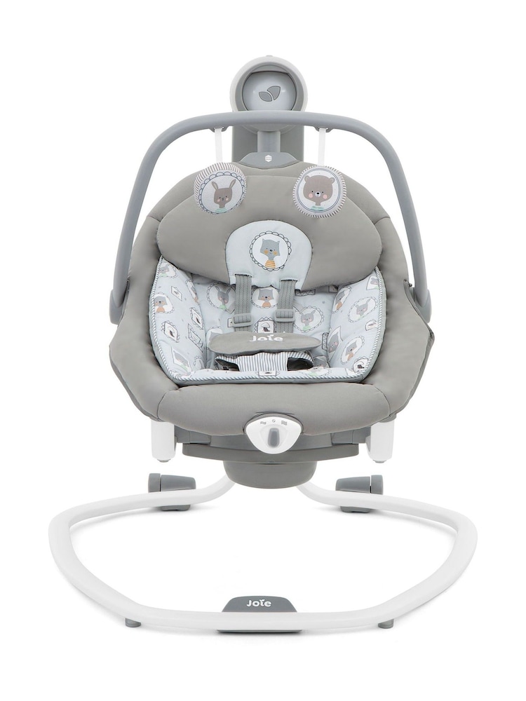 Joie Grey Serina 2-In-1 Bouncer and Rocker - Image 7 of 7