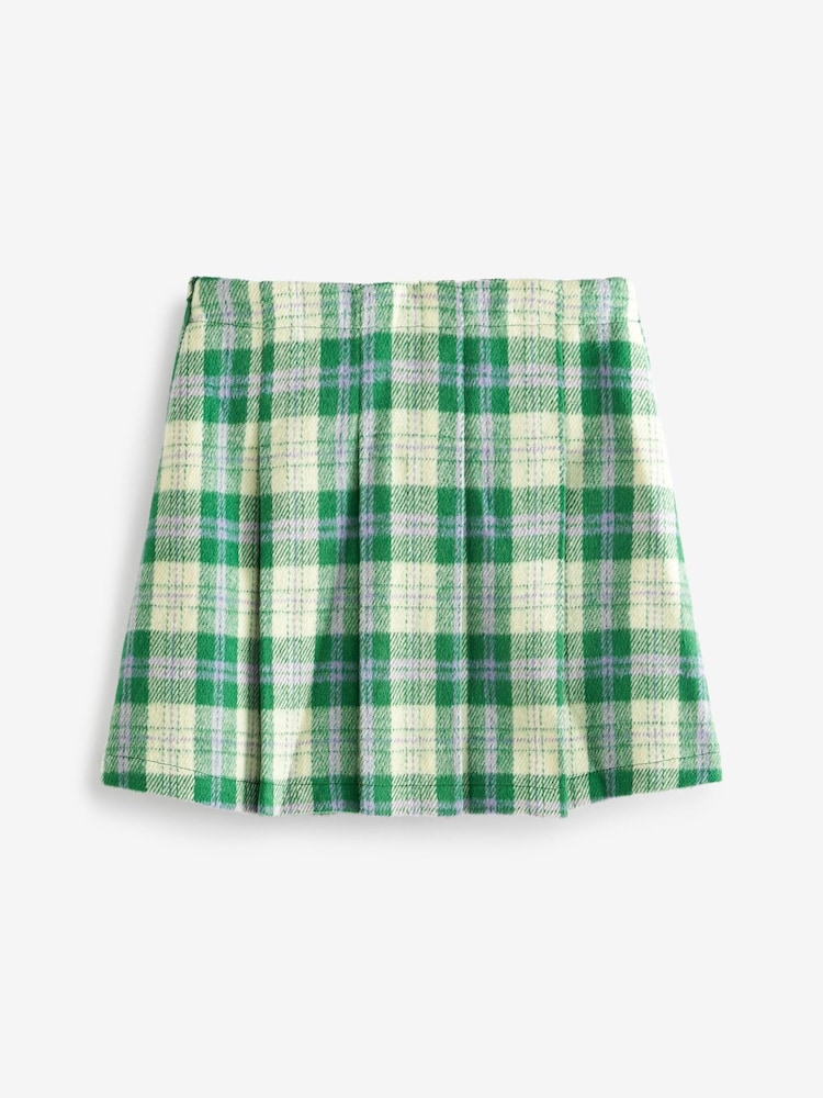 Grün - Set aus kariertem Rock und Strumpfhose (3-16 Jahre) - Bild 4 von 4 Grün - Set aus kariertem Rock und Strumpfhose (3-16 Jahre) - Bild 4 von 4