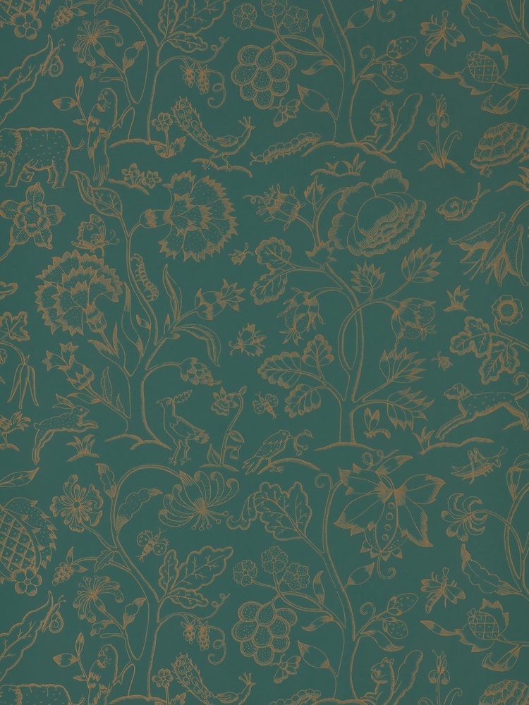 Morris & Co. Green Middlemore 10.05M Wallpaper - Image 1 of 2