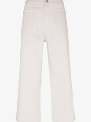 Mint Velvet Cream Monroe Crop Wide Jeans - Image 3 of 4