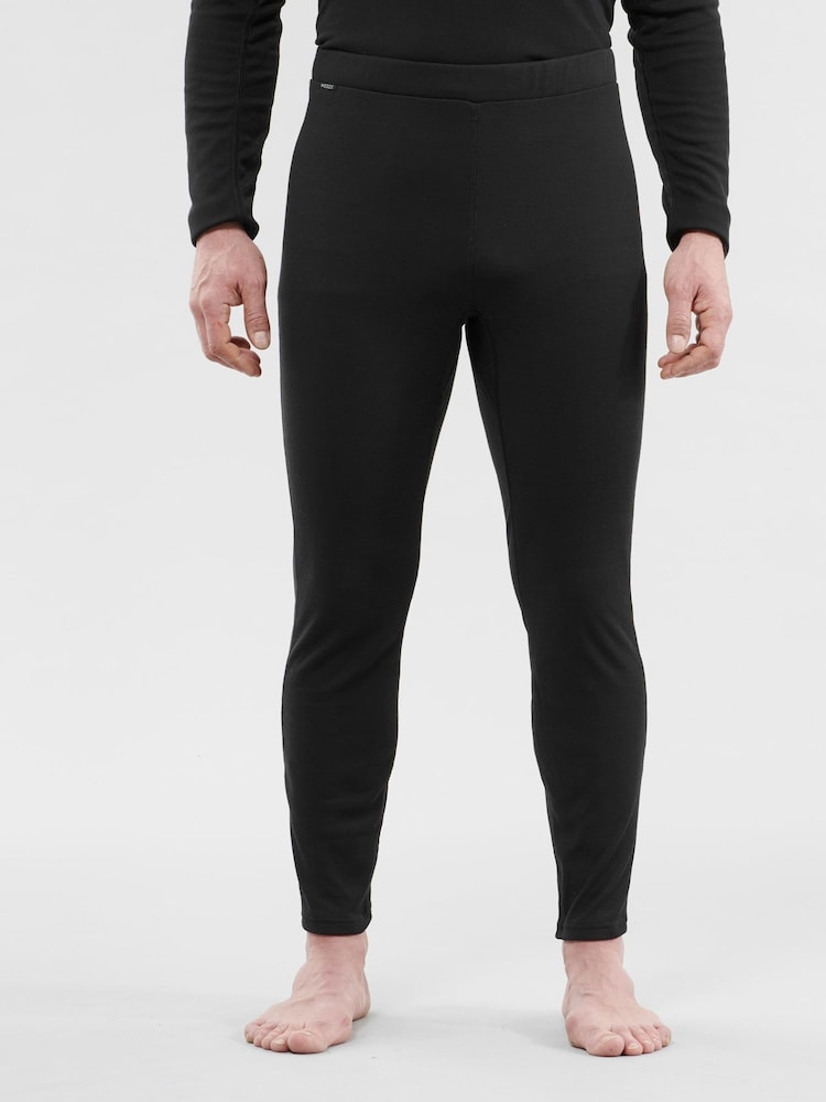 Decathlon Ski Base Layer Black Leggings - Image 1 of 6