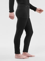 Decathlon Ski Base Layer Black Leggings - Image 3 of 6