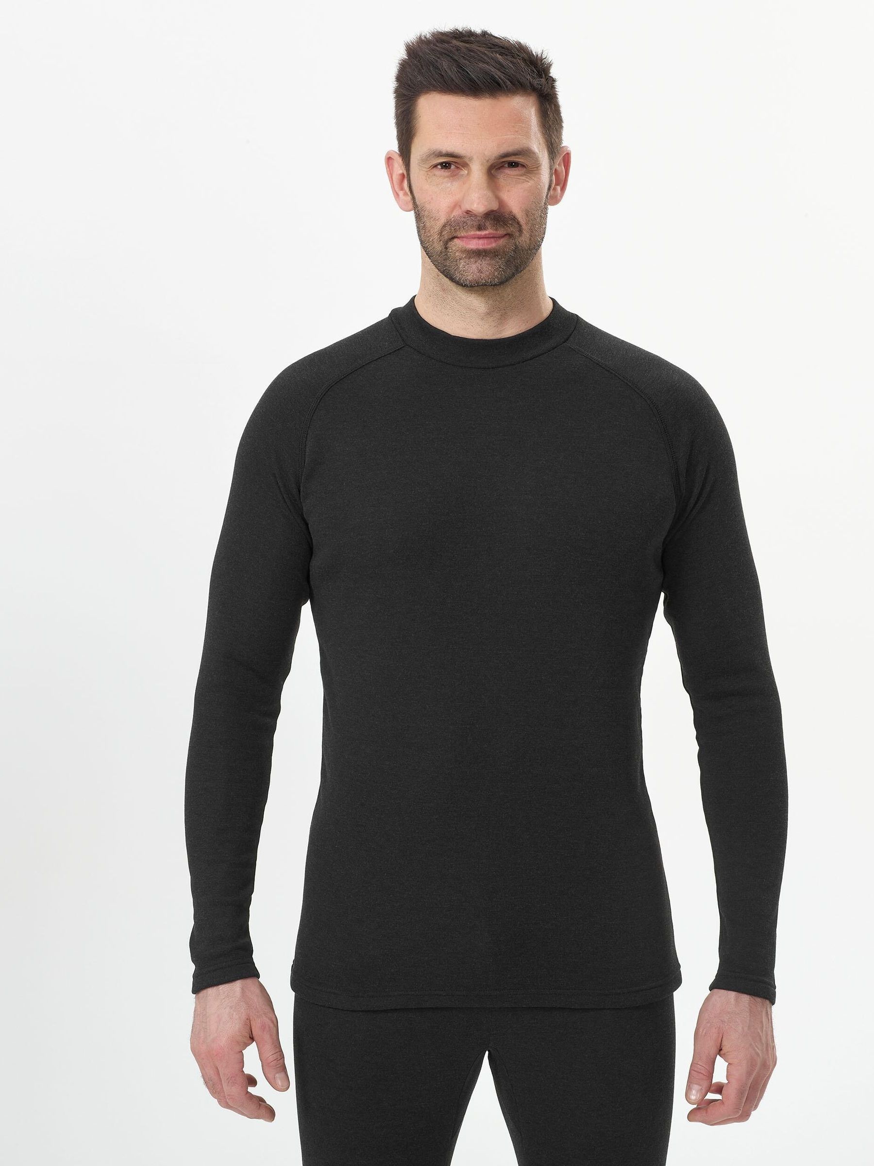Buy Decathlon Ski Base Layer Black Top from Next Luxembourg
