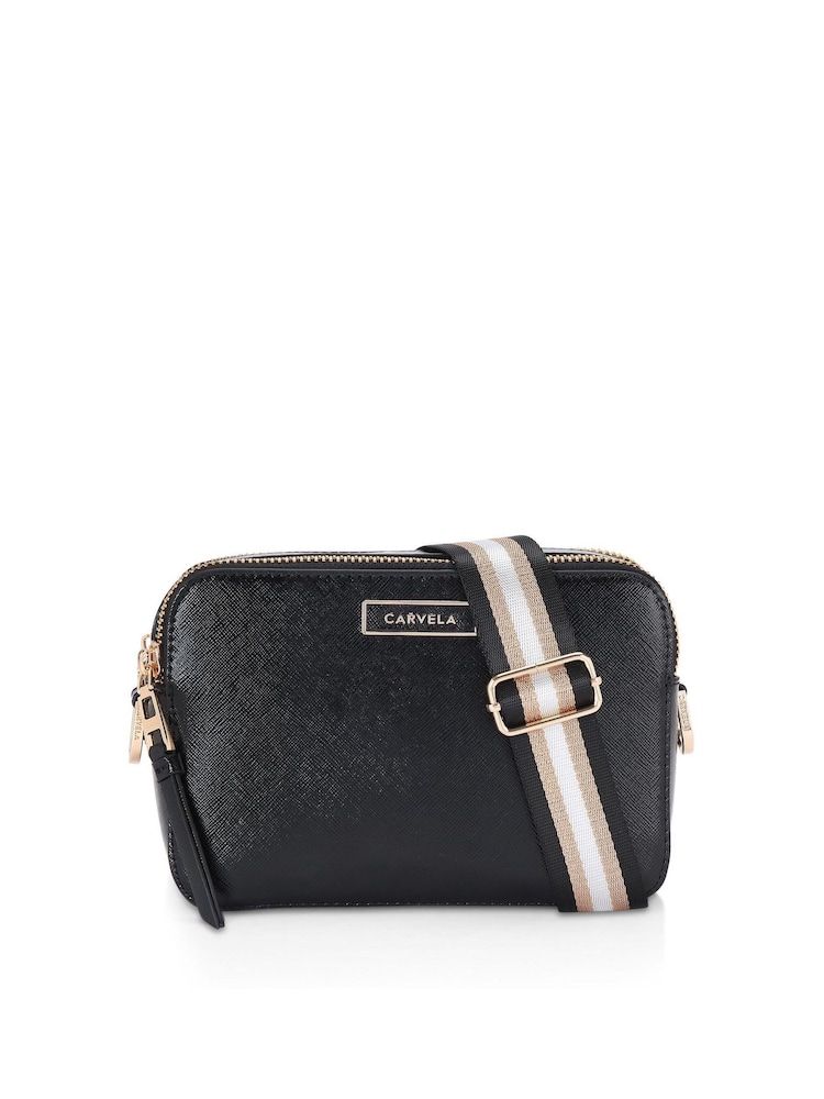 Carvela Rapid Black Camera Bag - Image 2 of 5