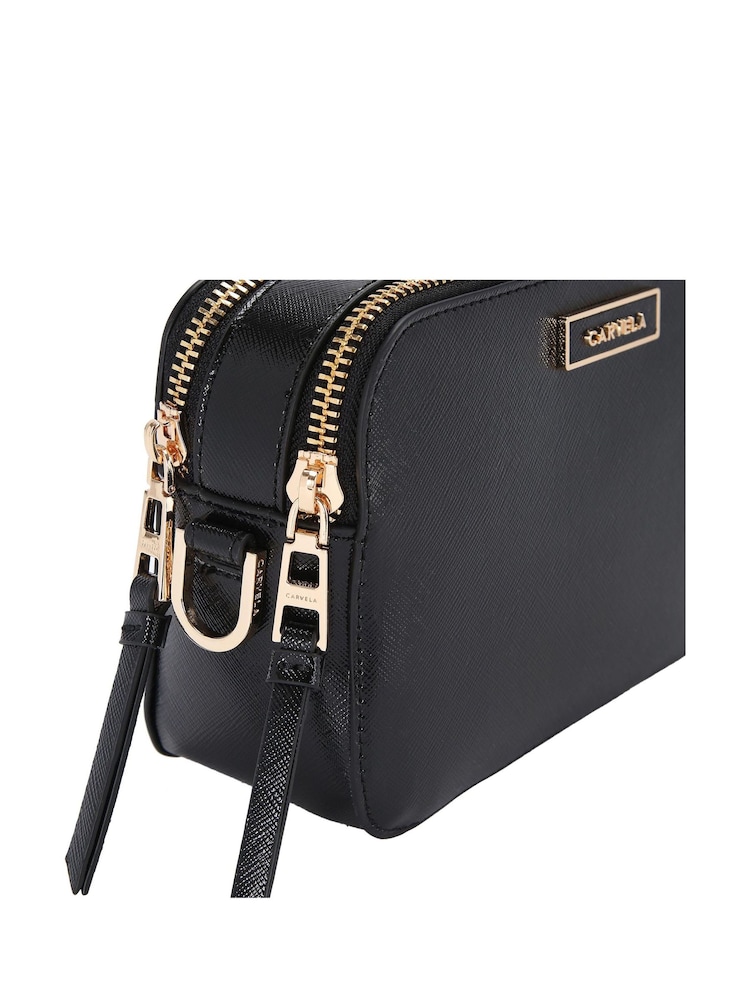 Carvela Rapid Black Camera Bag - Image 5 of 5