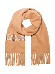 Victoria's Secret Toasted Sugar Nude Cosy Blanket Scarf - Image 1 of 2