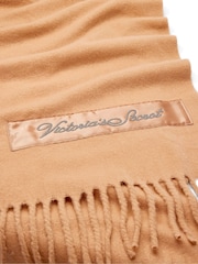 Victoria's Secret Toasted Sugar Nude Cosy Blanket Scarf - Image 2 of 2